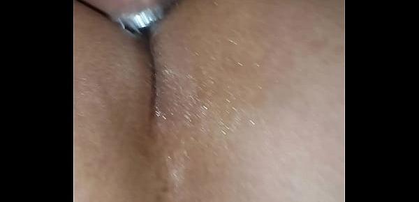  TasteeThai69 gets fucked in her tight wet pussy while trying out her new buttplug